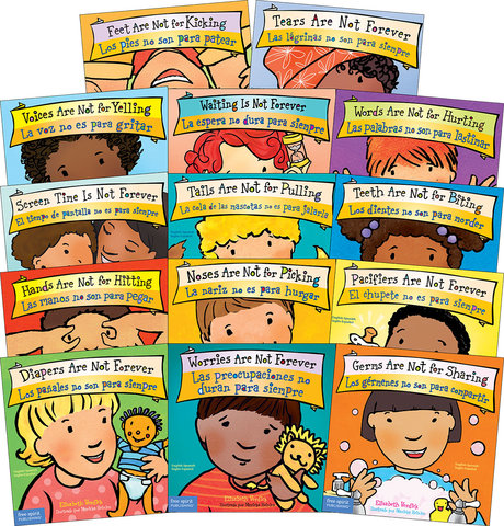 Best Behavior(R) Board Books Complete Bilingual Series 14-Book Set
