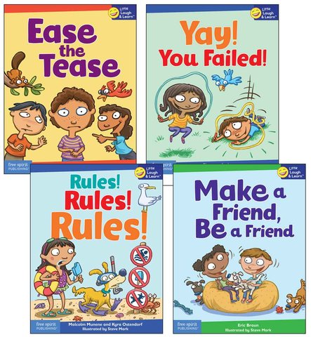 Little Laugh & Learn(R) 4-Book Set