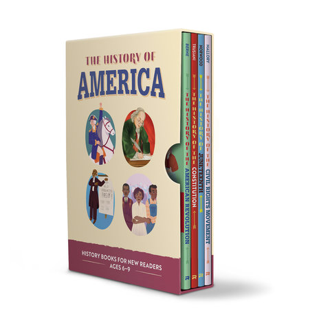 The History Of Series For Kids Box Set