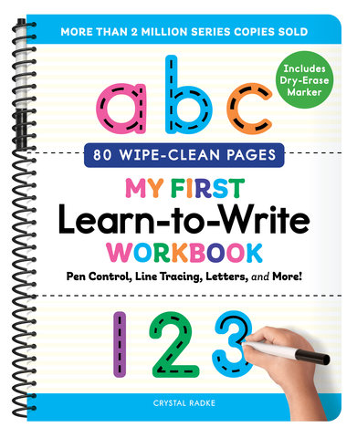 My First Learn-to-Write Workbook