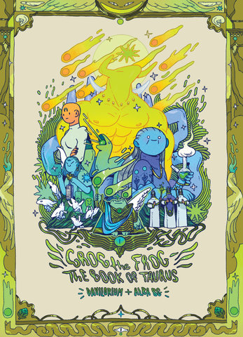 Grog The Frog: The Book of Taurus