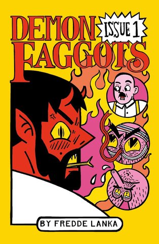 Demon Faggots Issue 1