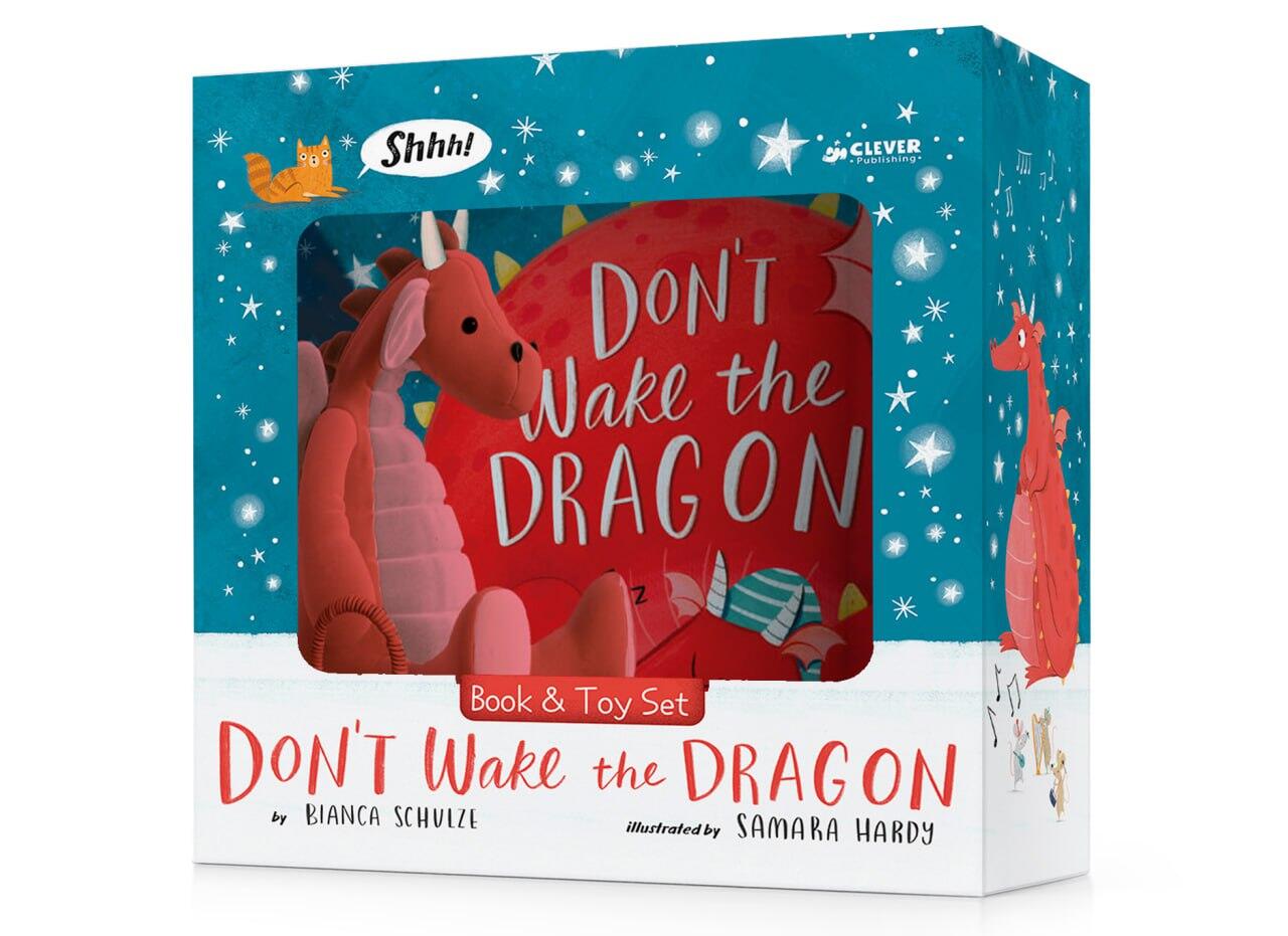 Don't Wake the Dragon Book and Toy Set