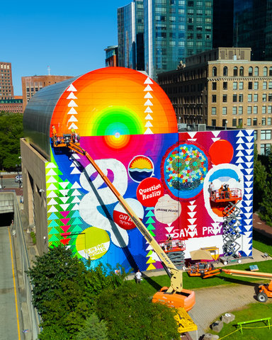 Jeffrey Gibson: POWER FULL BECAUSE WE ARE DIFFERENT