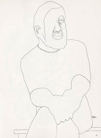 Benny Andrews: Between the Lines