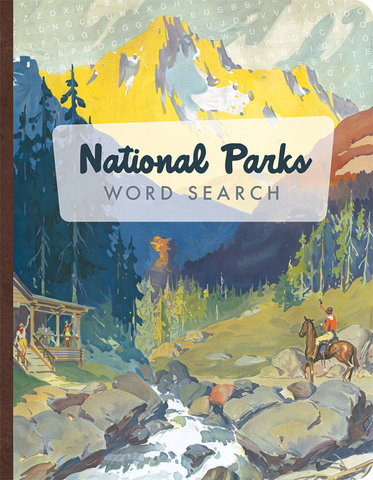 National Parks Word Search