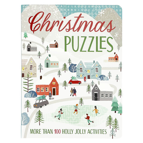 Christmas Mixed Puzzles (Village)
