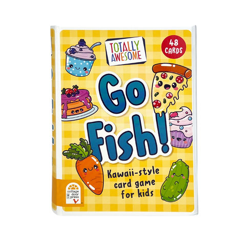 Totally Awesome Go Fish Kawaii Style Card Game for Kids