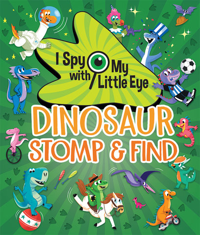 Dinosaur Stomp & Find (I Spy With My Little Eye)