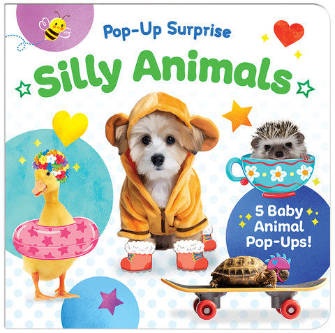 Pop-Up Surprise Silly Animals
