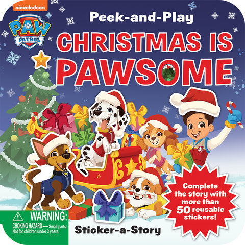 PAW Patrol Christmas is Pawsome