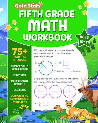 Fifth Grade Math Workbook