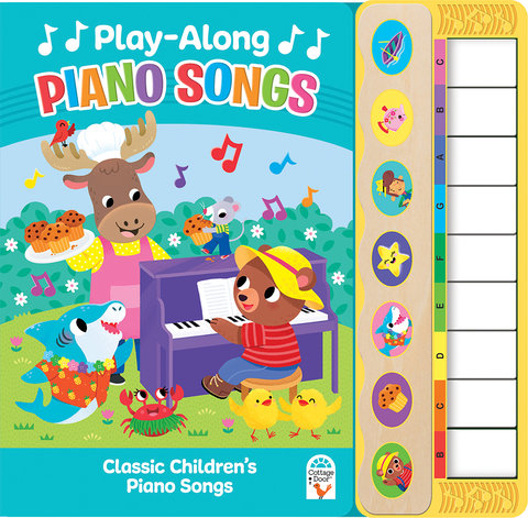 Play-Along Piano Songs