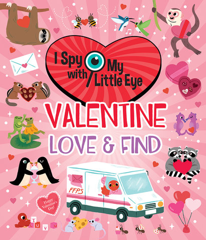 Valentine Love & Find (I Spy with My Little Eye)