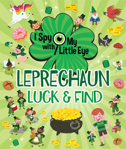 Leprechaun Luck & Find (I Spy With My Little Eye)