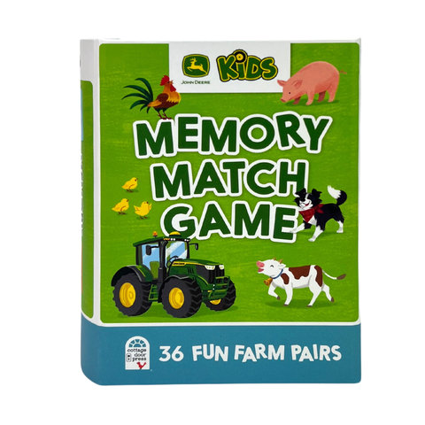 John Deere Kids Memory Match Game