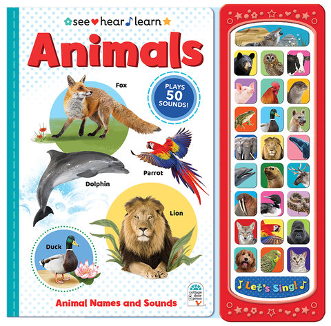 Animals (See Hear Learn)