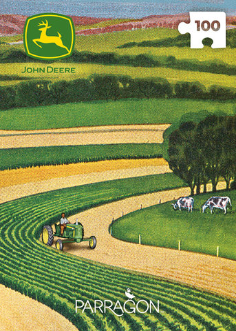Vintage John Deere 100 Piece Puzzle