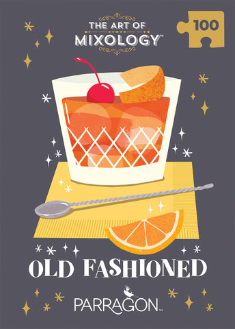 The Art of Mixology™ Old Fashioned 100 Piece Puzzle