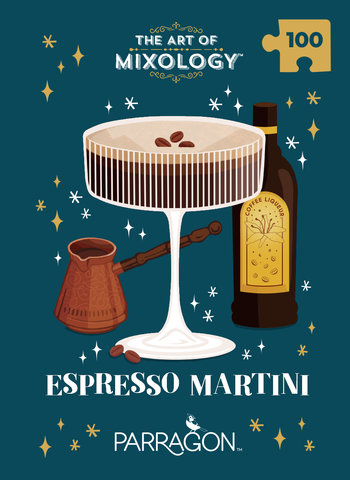 The Art of Mixology™ Espresso Martini 100 Piece Puzzle