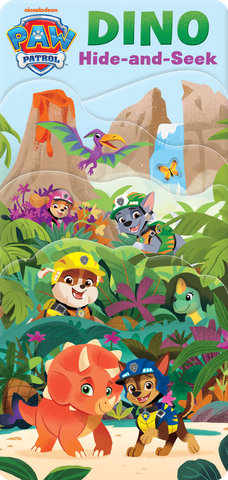 PAW Patrol Dino Hide-and-Seek