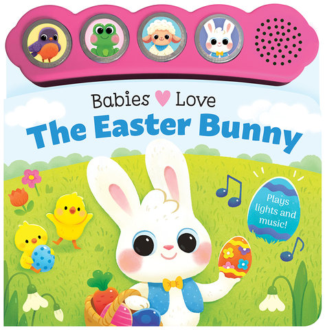 Babies Love The Easter Bunny