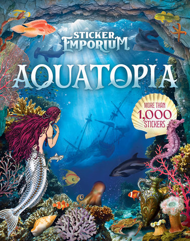 Sticker Emporium Aquatopia