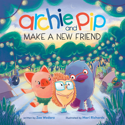 Archie and Pip Make a New Friend
