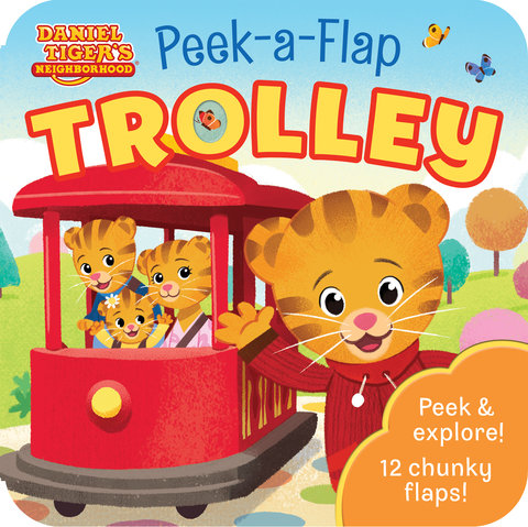 Daniel Tiger Trolley