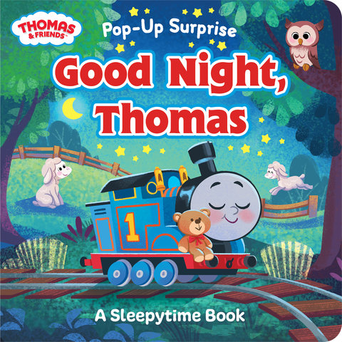 Thomas & Friends Good Night, Thomas
