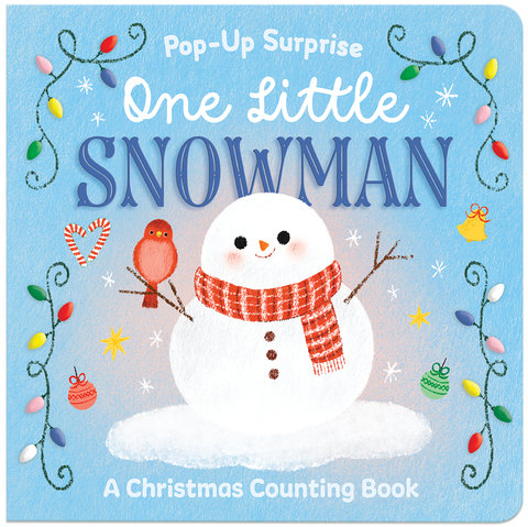 Pop-Up Surprise One Little Snowman