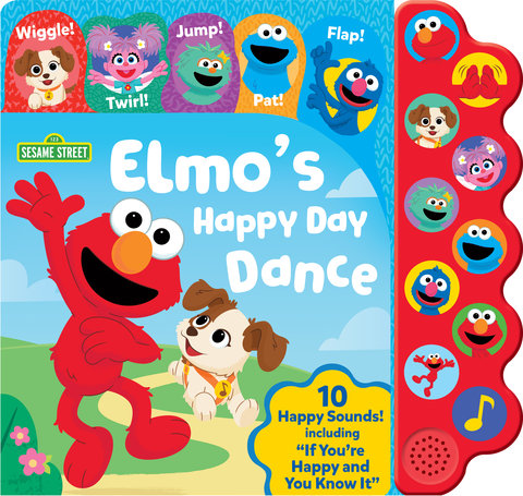 Sesame Street Elmo's Happy Day Dance