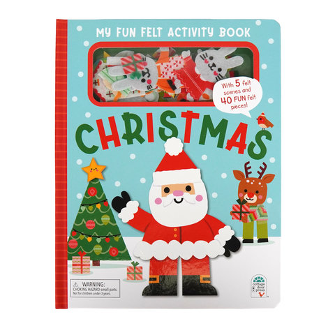 My Fun Felt Activity Book Christmas
