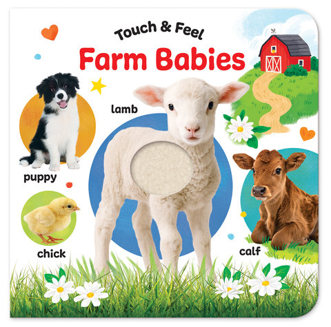 Touch & Feel Farm Babies