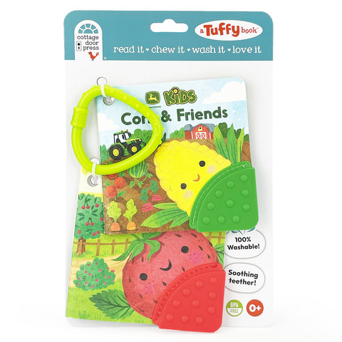 John Deere Kids 2 Pack: Corn & Friends / Berry Nice! (A Tuffy Book)