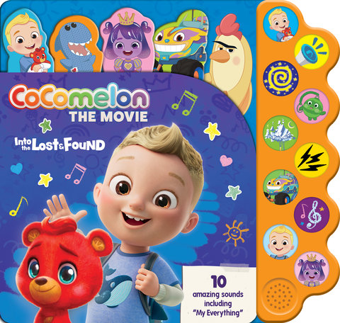 CoComelon The Movie Into the Lost & Found