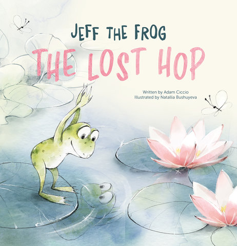 Jeff the Frog. The Lost Hop