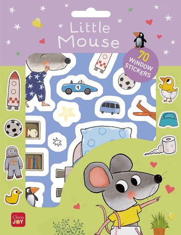 Little Mouse Window Stickers