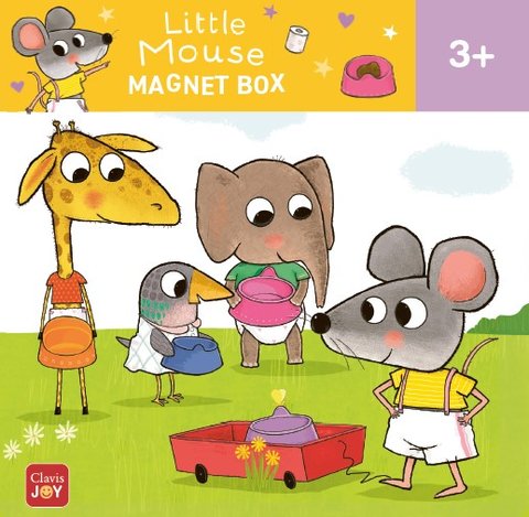 Magnet Box Little Mouse