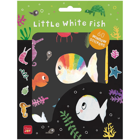 Little White Fish Window Stickers