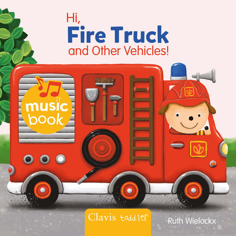 Hi Fire Truck and Other Vehicles
