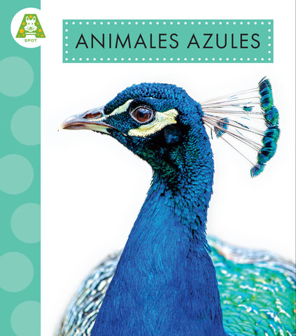 Animales azules
