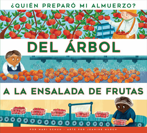 Del árbol a la ensalada de frutas