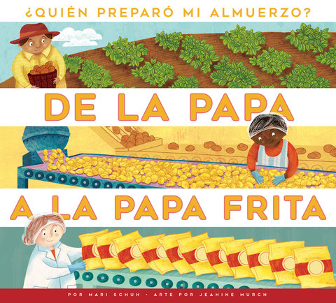 De la papa a la papa frita