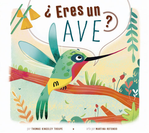 ¿Eres un ave?
