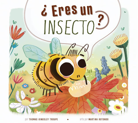¿Eres un insecto?
