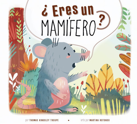 ¿Eres un mamífero?