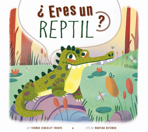 ¿Eres un reptil?