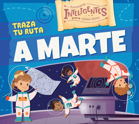 Traza tu ruta a Marte