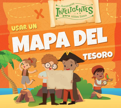 Usar un mapa del tesoro
